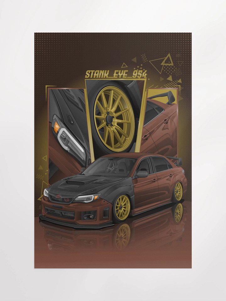 Poster - stank_eye_954 product image (1)