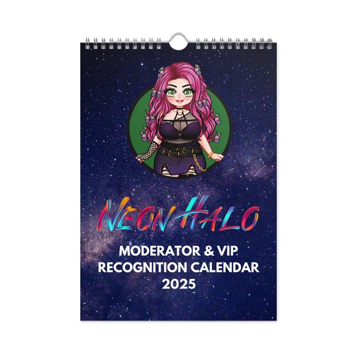 Moderator & VIP Calendar 2025 product image (1)