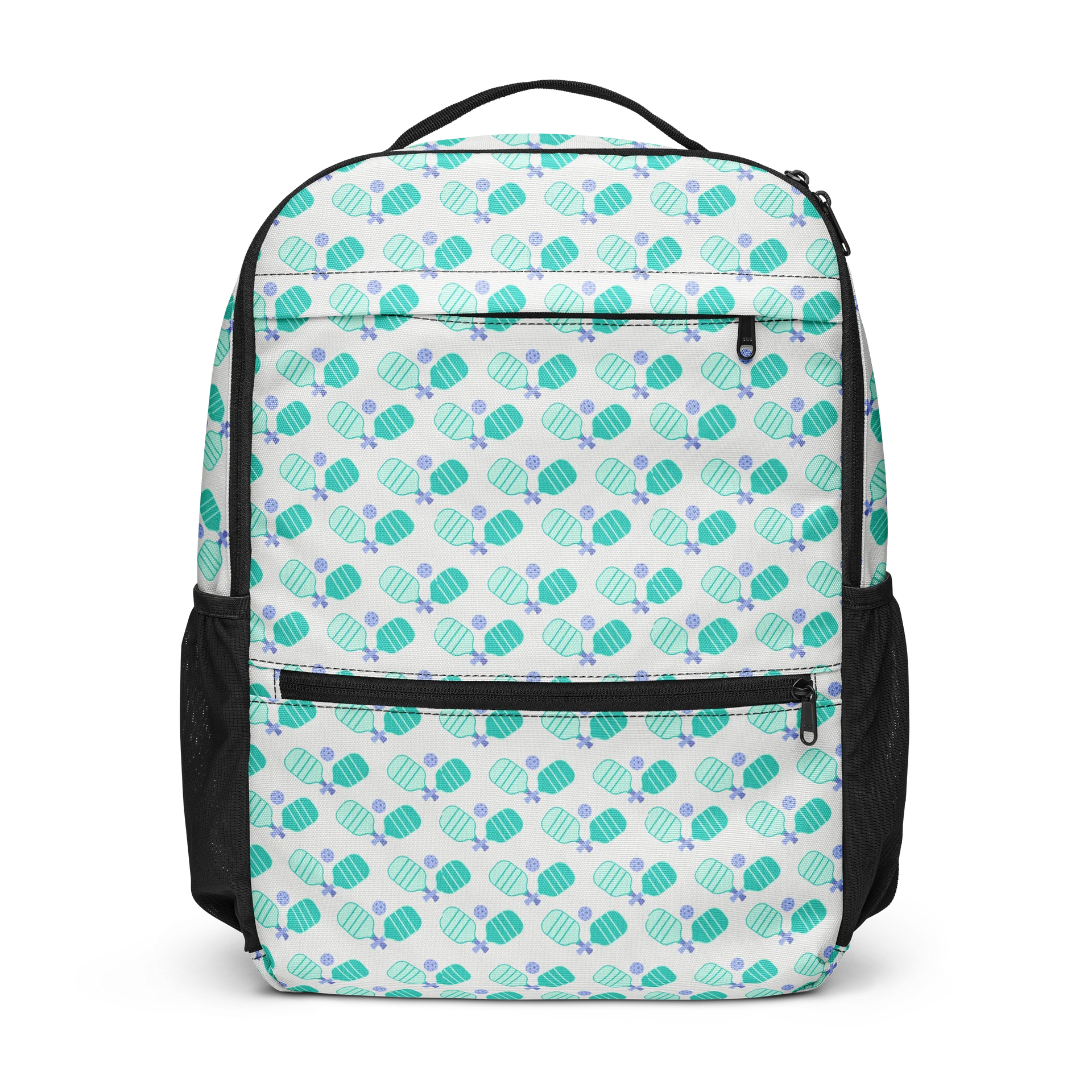 Mint Matcha Pickleball Backpack with Pockets product image (1)