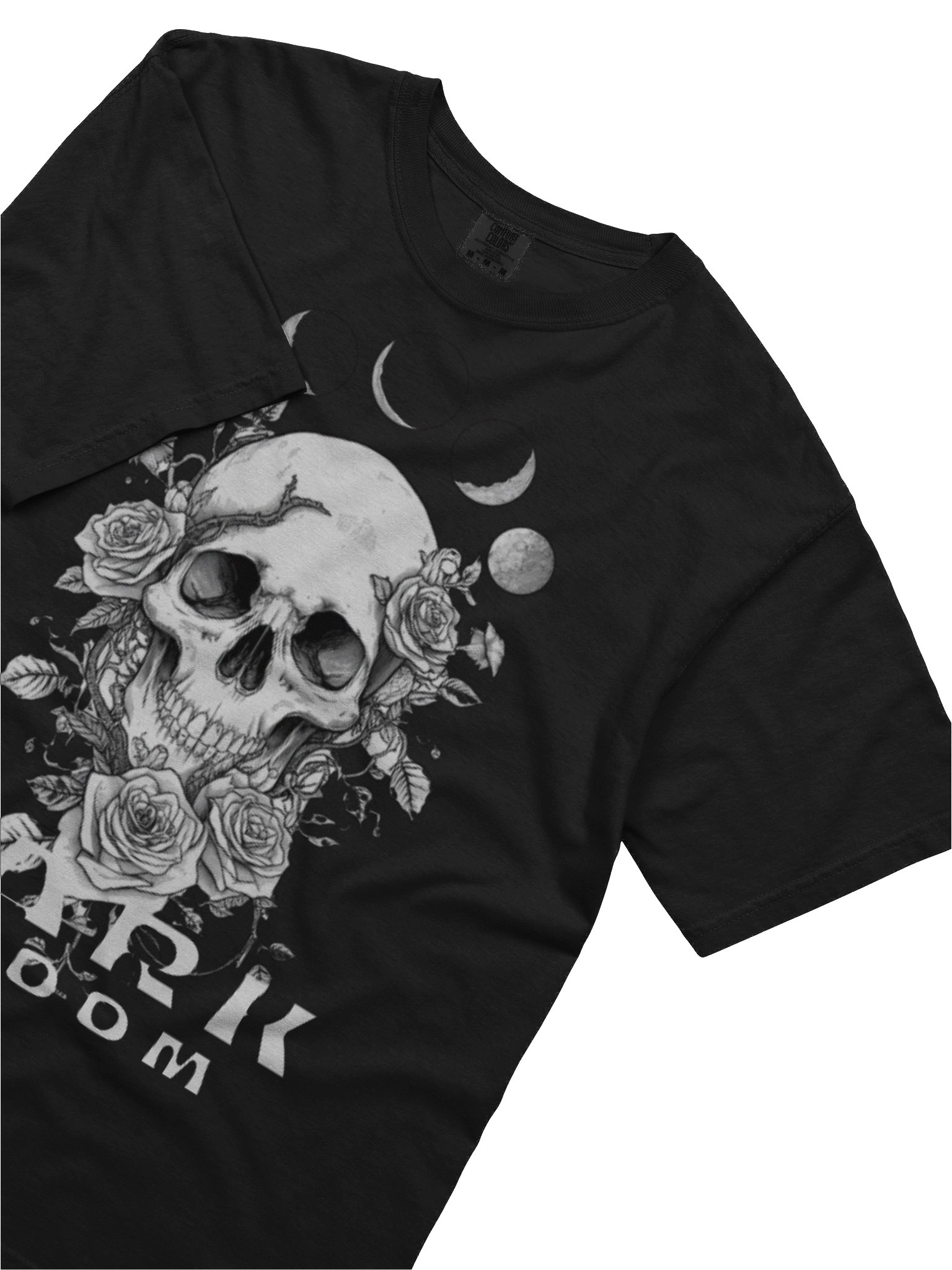 Dark Bloom Gothic Graphic Tee product image (44)
