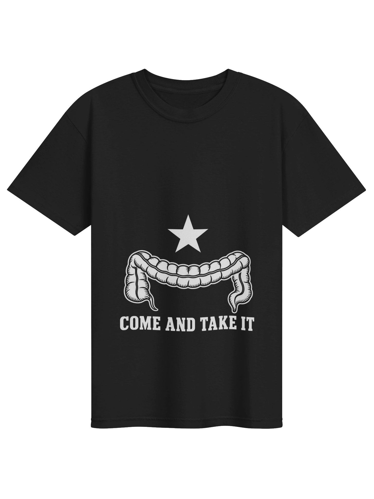 Come and Take It — Colon Flag Tee (Black) product image (1)
