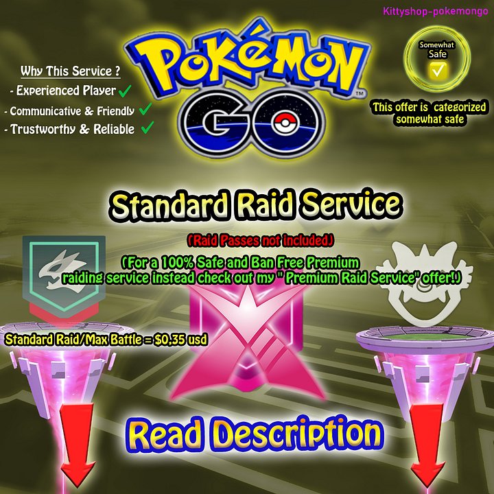 🟡Standard Raid Service product image (1)