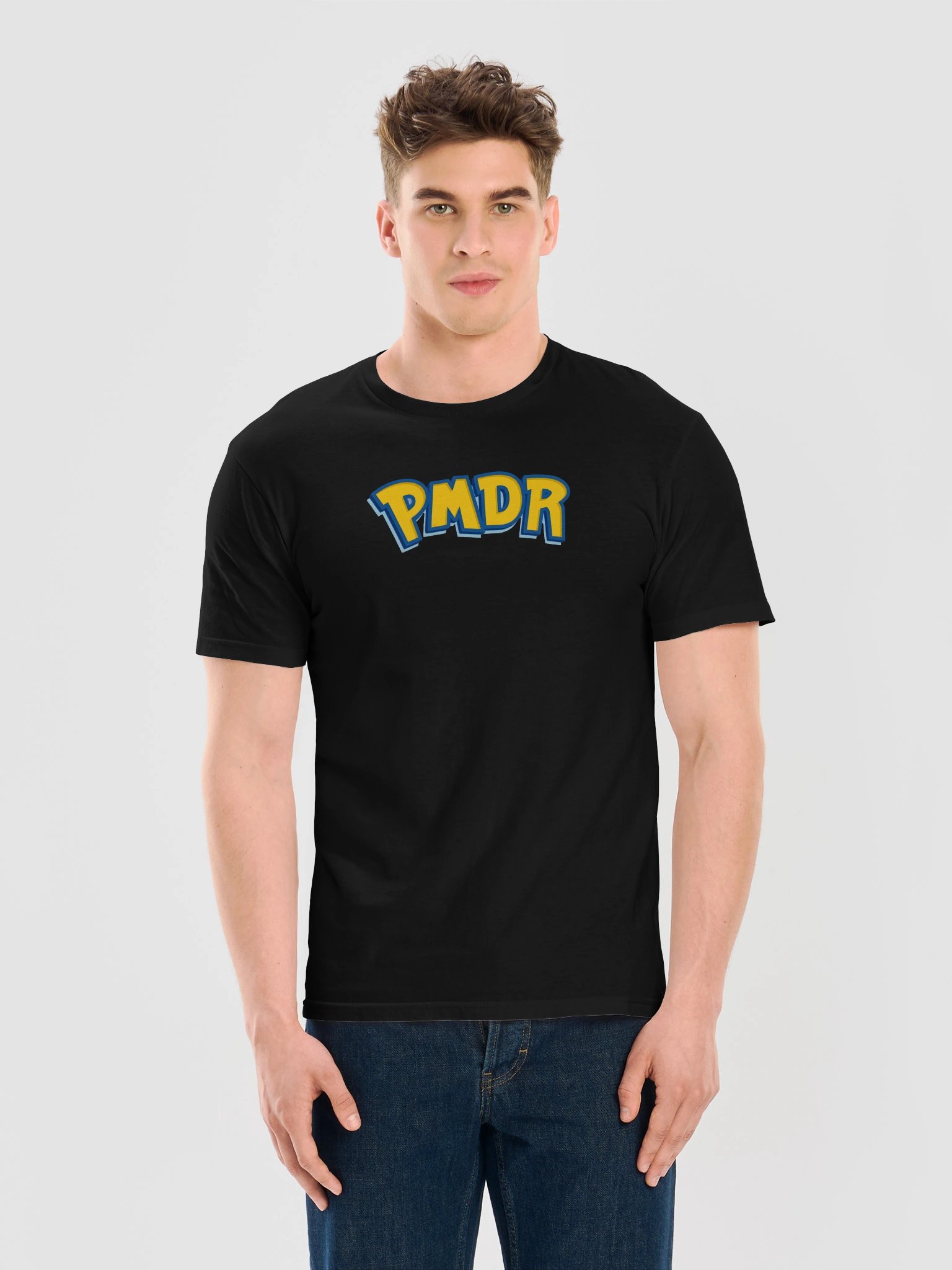 PMDR Tee - Purple and White product image (1)