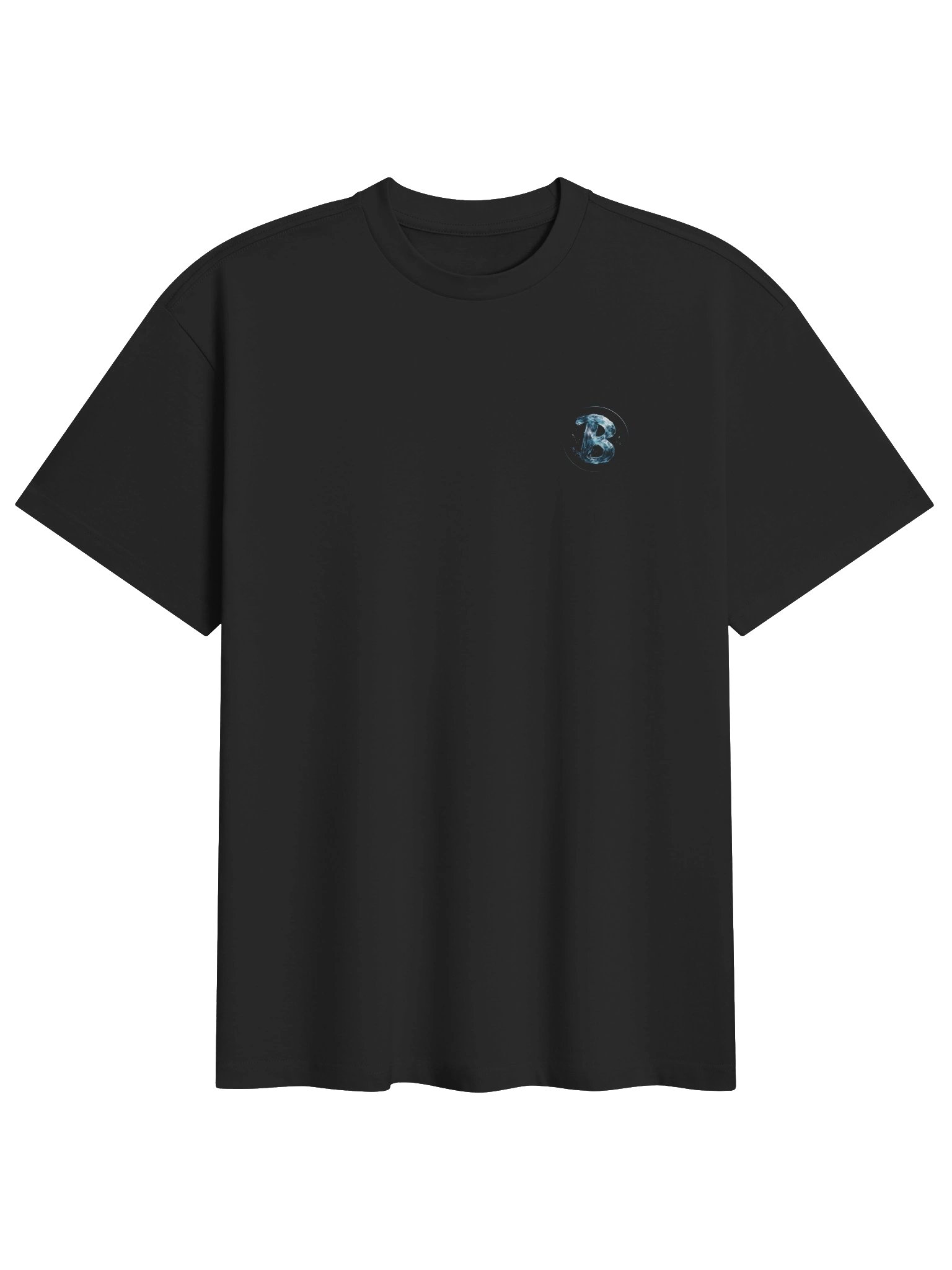 "Submerged in Soul" Box Tee - Black product image (1)