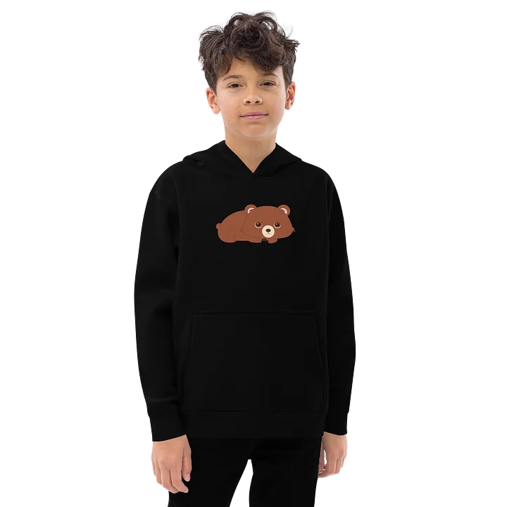 Woodland Animals Bear Youth Pullover product image (1)