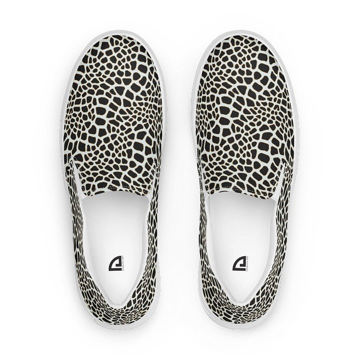 Giraffe Skin Canvas Shoes product image (1)