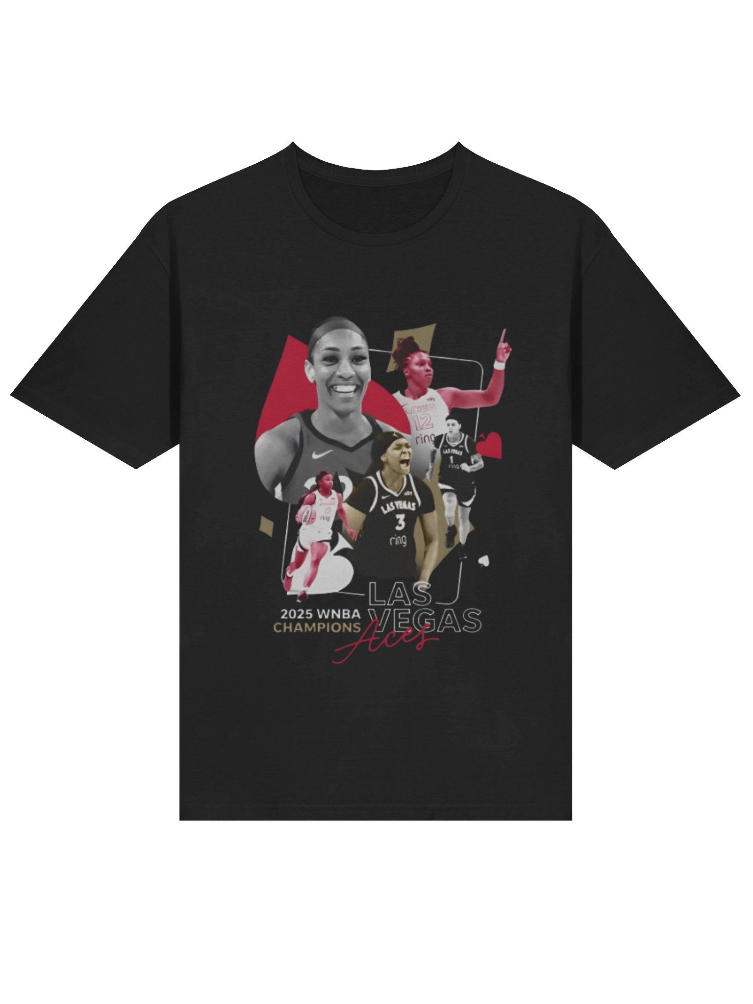 A’ja Wilson Las Vegas Aces Shirt product image (2)