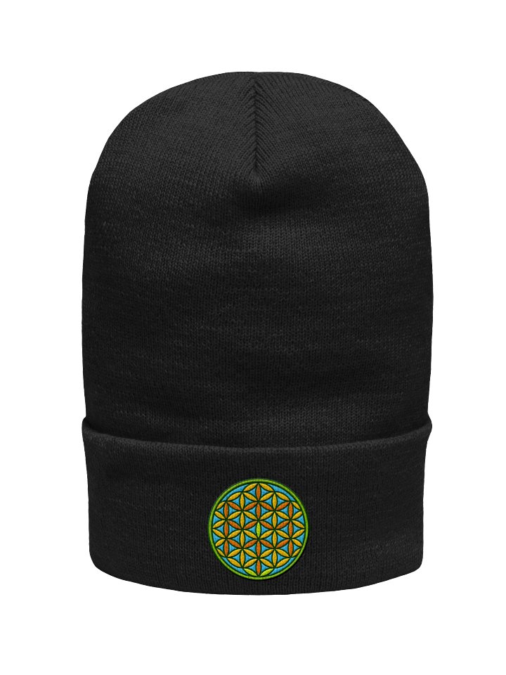 Auriviel Mandala Cuffed Beanie product image (1)