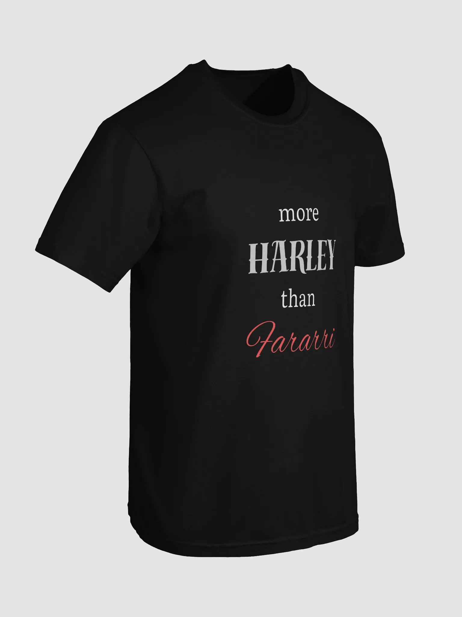 More Harley shirt, black product image (7)
