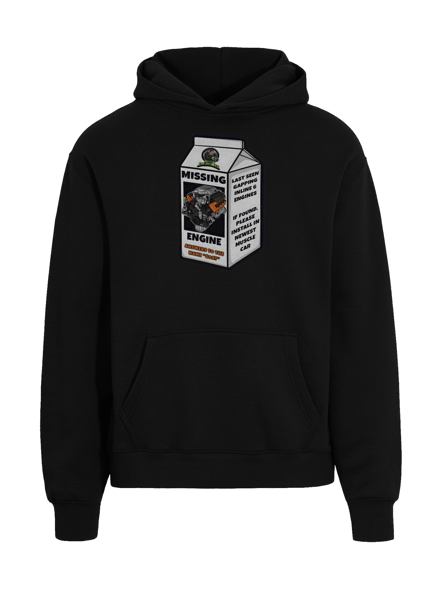 GOAT Engine Unisex Oversized Hoodie product image (11)
