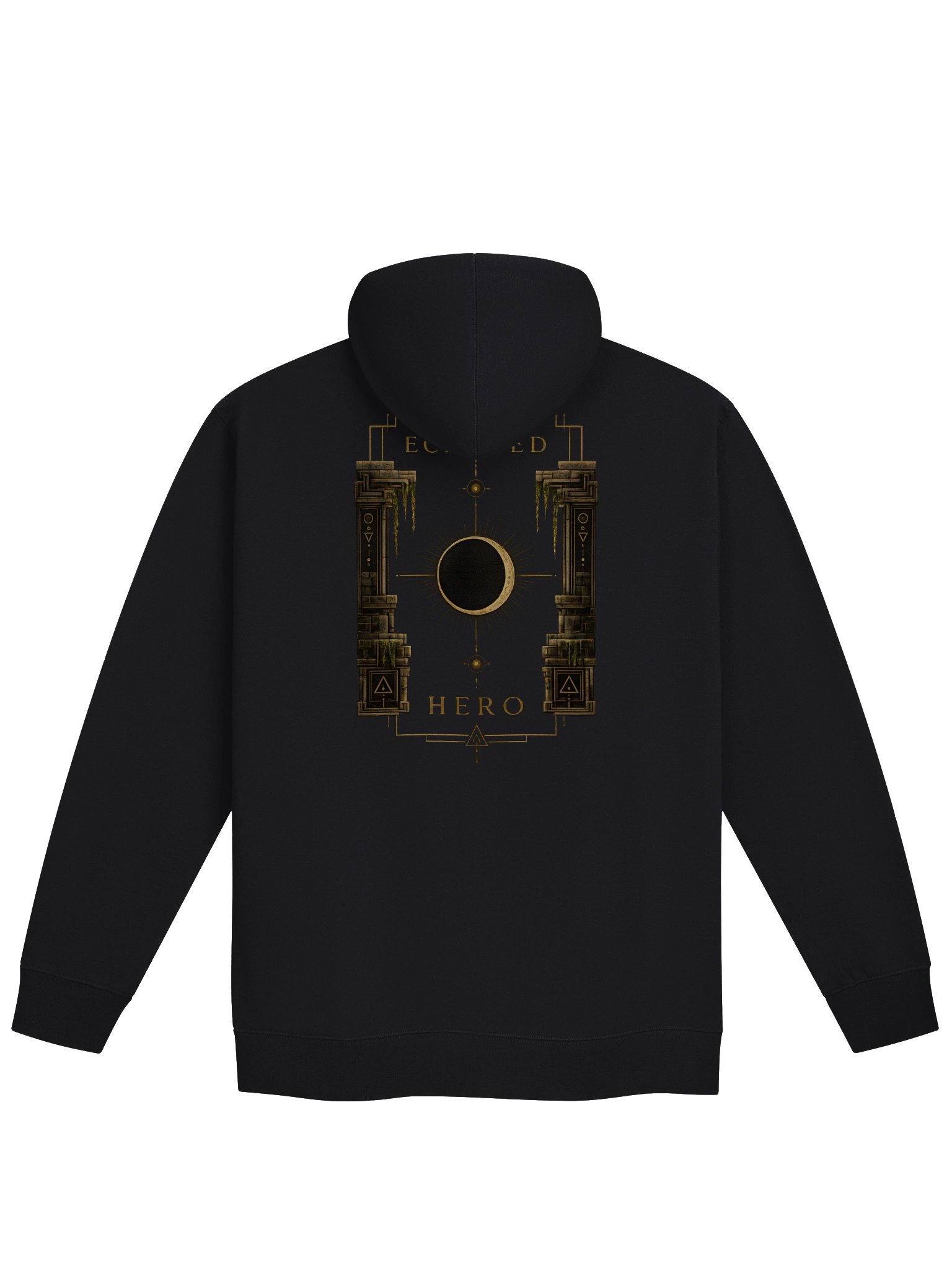 Eclipsed Hero Zip Hoodie product image (2)