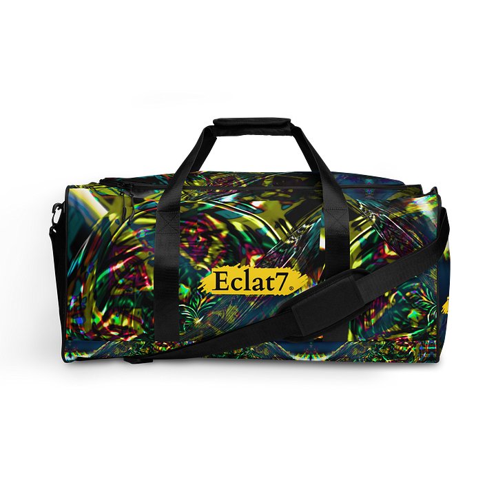 Spring Glow: All-Over Duffle Bag product image (1)