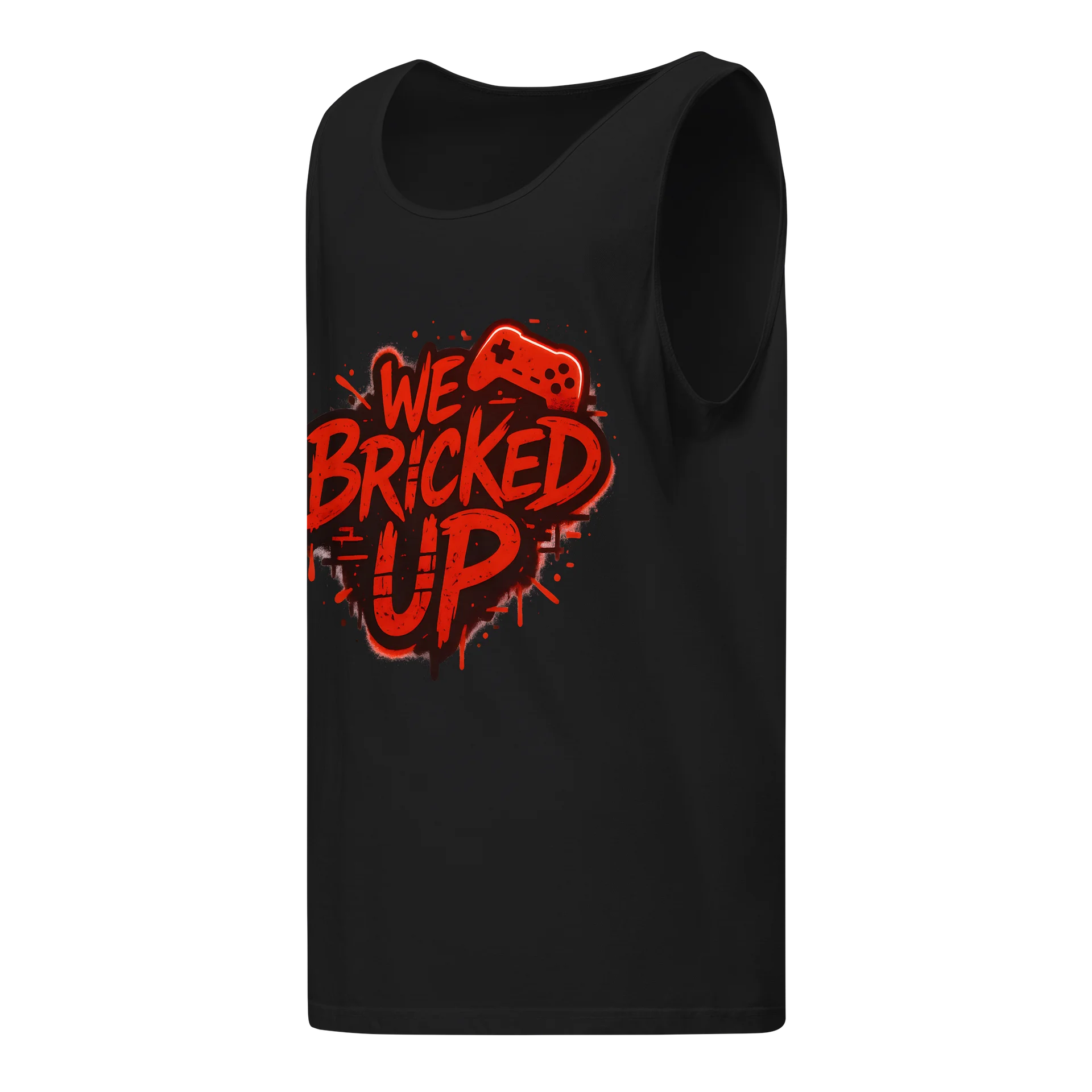 Unisex Garment-Dyed "Bricked Up" Tank Top product image (4)