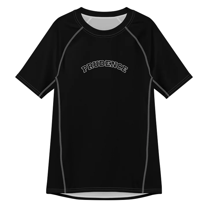 PRUDENCE Bold Blackout Men's Rash Guard product image (2)
