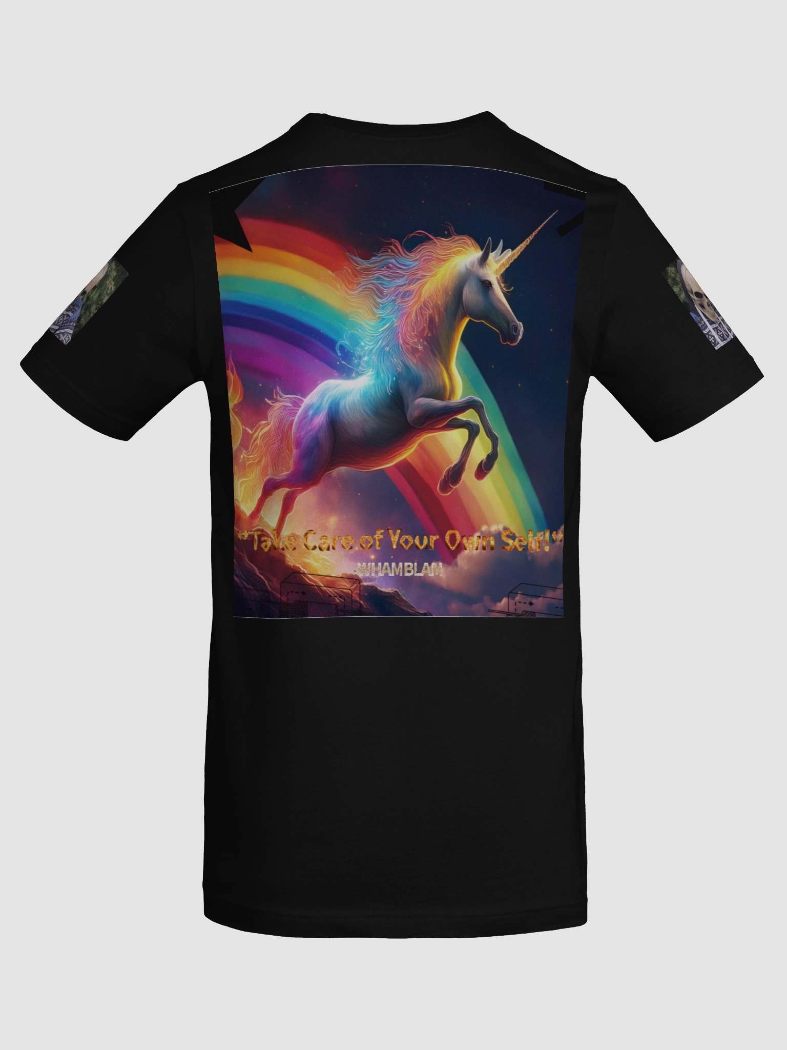 "Take care of yo own self" T Shirt product image (8)