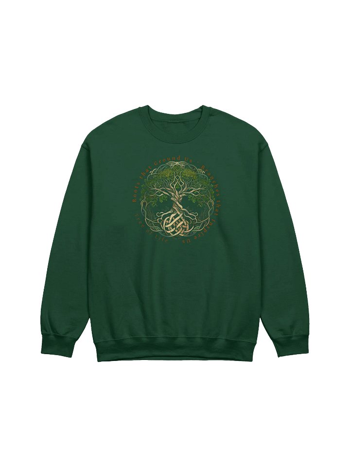 Mythical Tree of Life Crewneck Sweatshirt product image (1)
