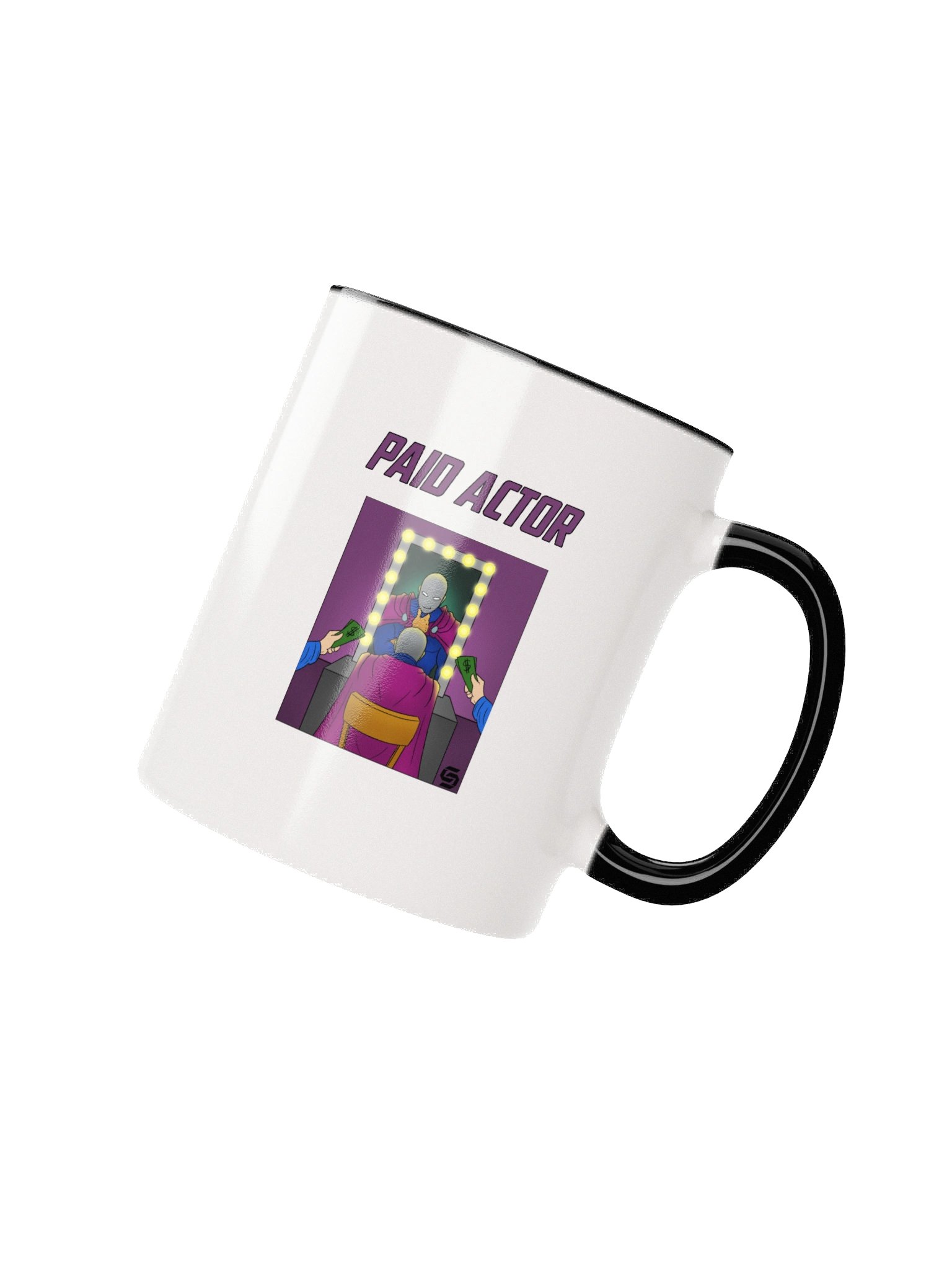 Paid Actor (Morph Mug) product image (2)