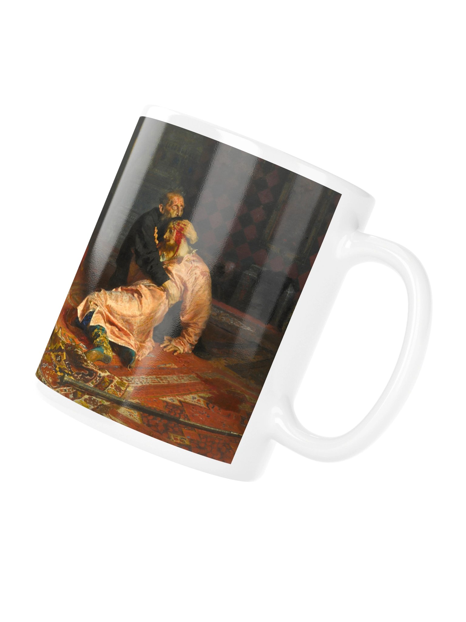 Ilya Repin – Ivan the Terrible and His Son Ivan – Mug product image (8)