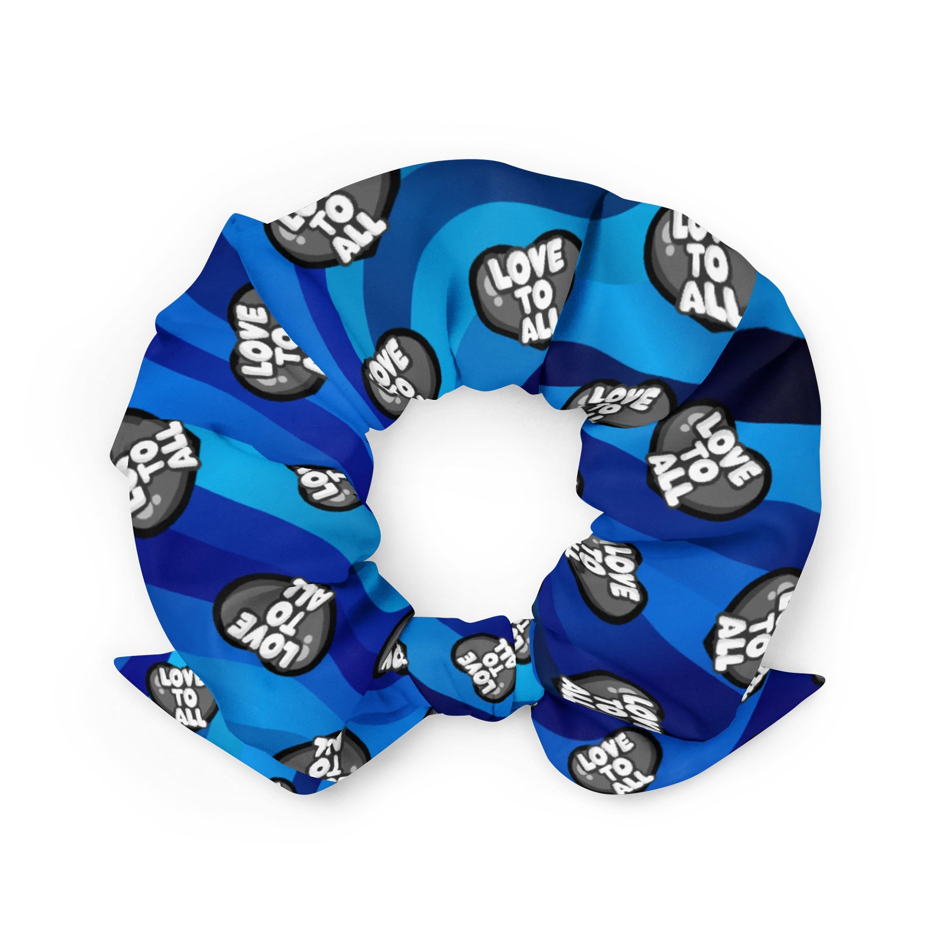 Blue Scrunchie product image (3)