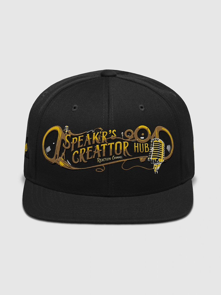 Creator Hub Supporter Cap (Executive Back Mark: GPG) — God Bless / #1 Son product image (1)