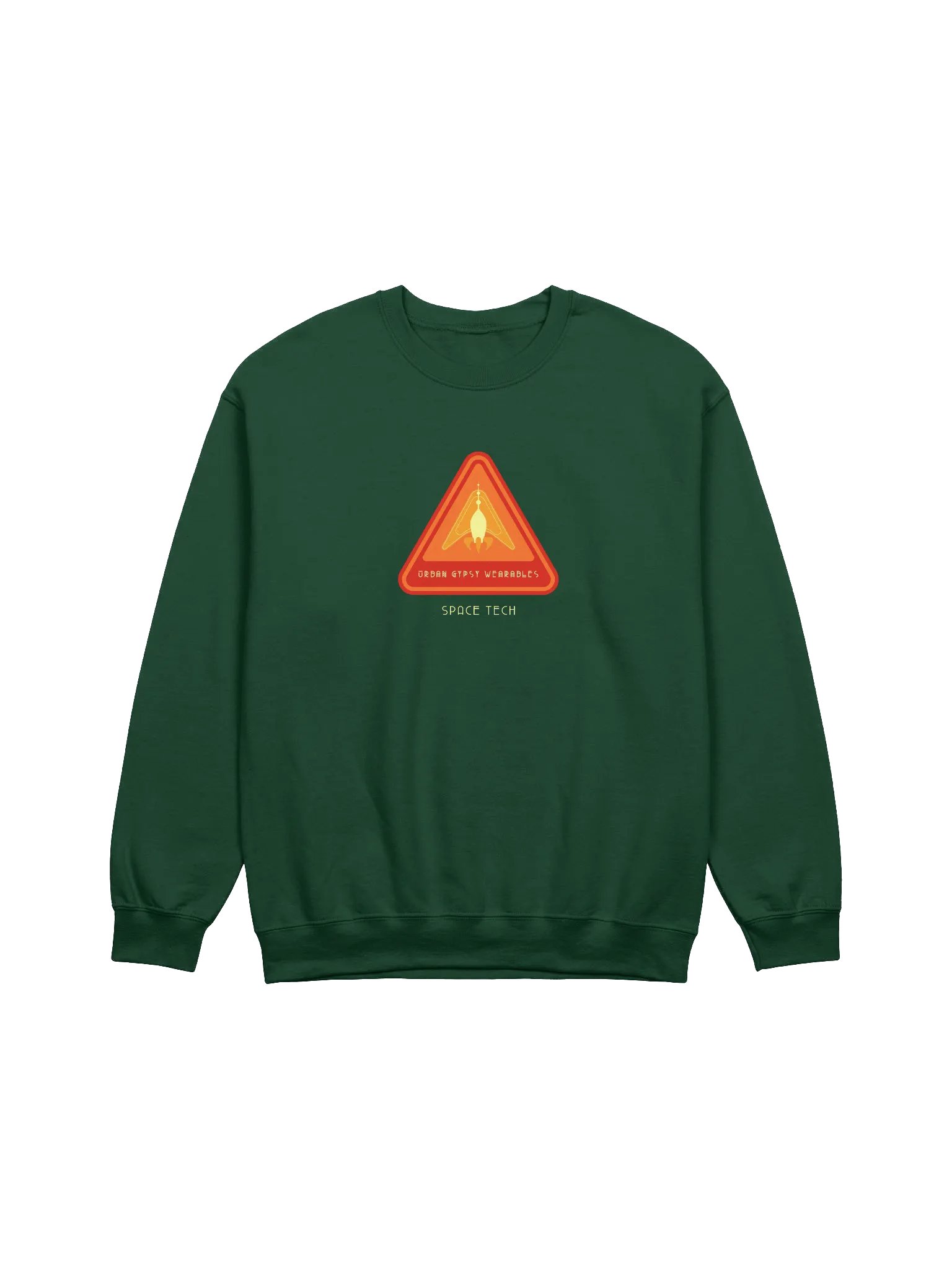Space Tech Crewneck Sweatshirt product image (5)