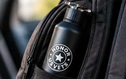 HONORUSVETS - SPIGLO CAP STEEL BOTTLE product image (2)