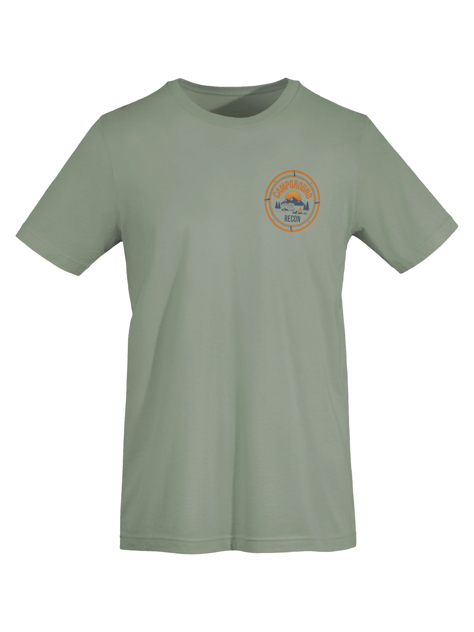 Campground Recon RV Compass Logo Tee product image (25)