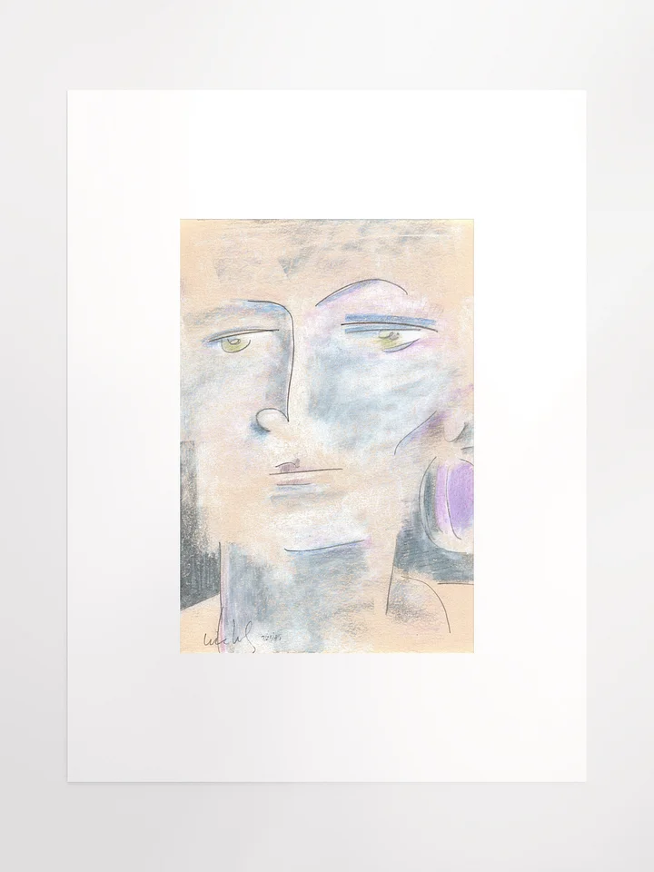 Woman's Head 07.23.85 print product image (2)