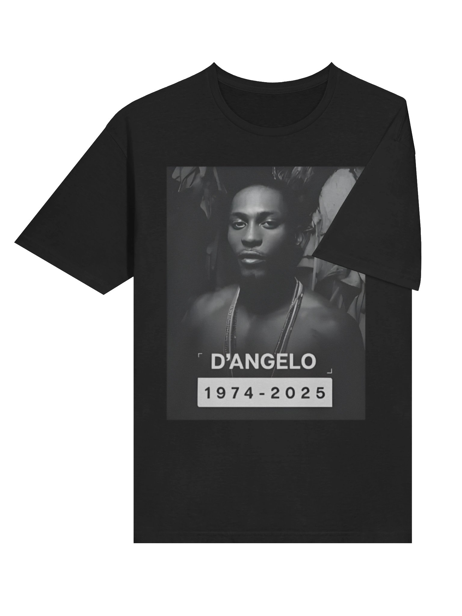 RIP D’Angelo 1974-2025 Shirt product image (4)