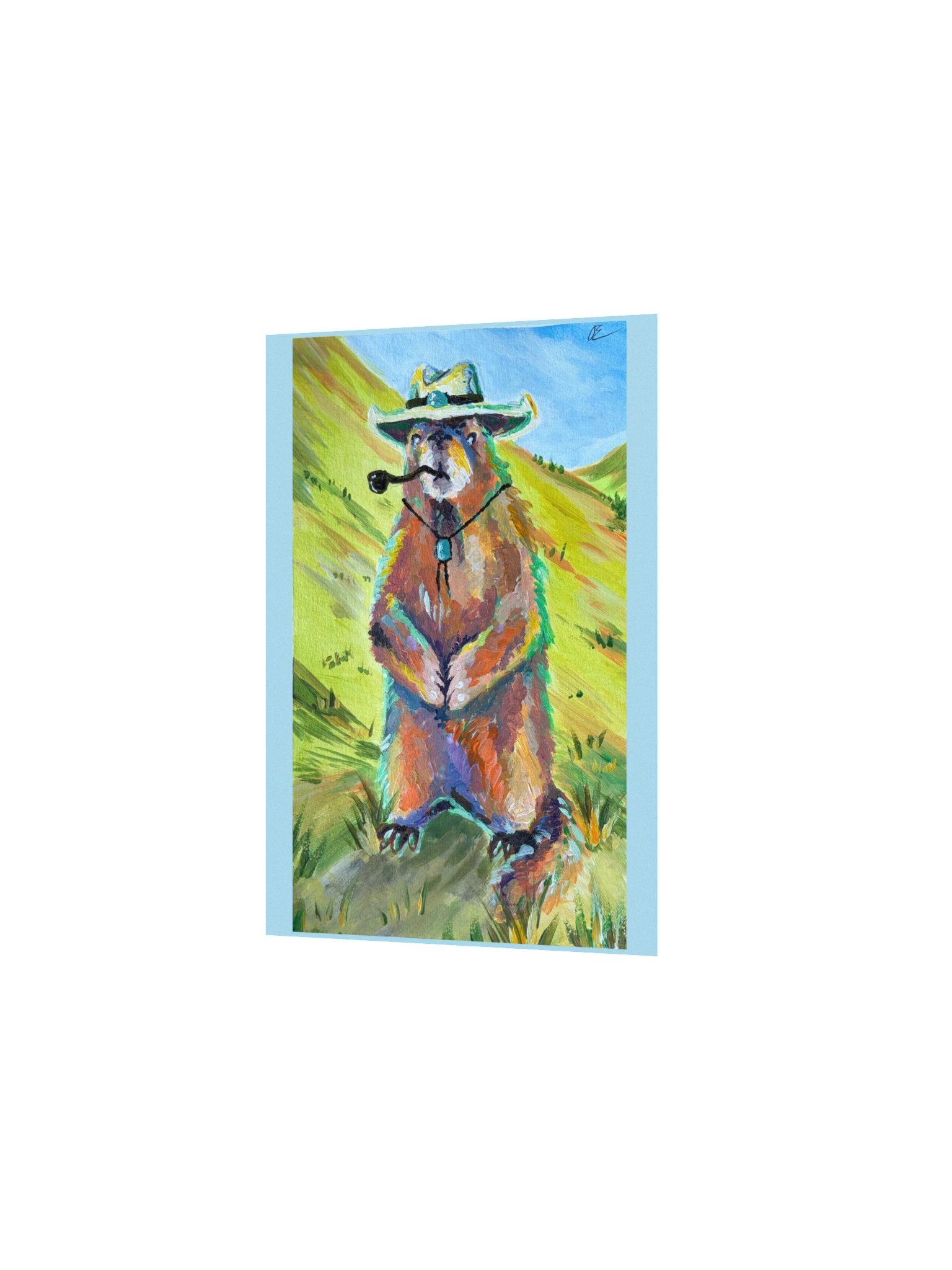 "Now look here partner" Print product image (2)