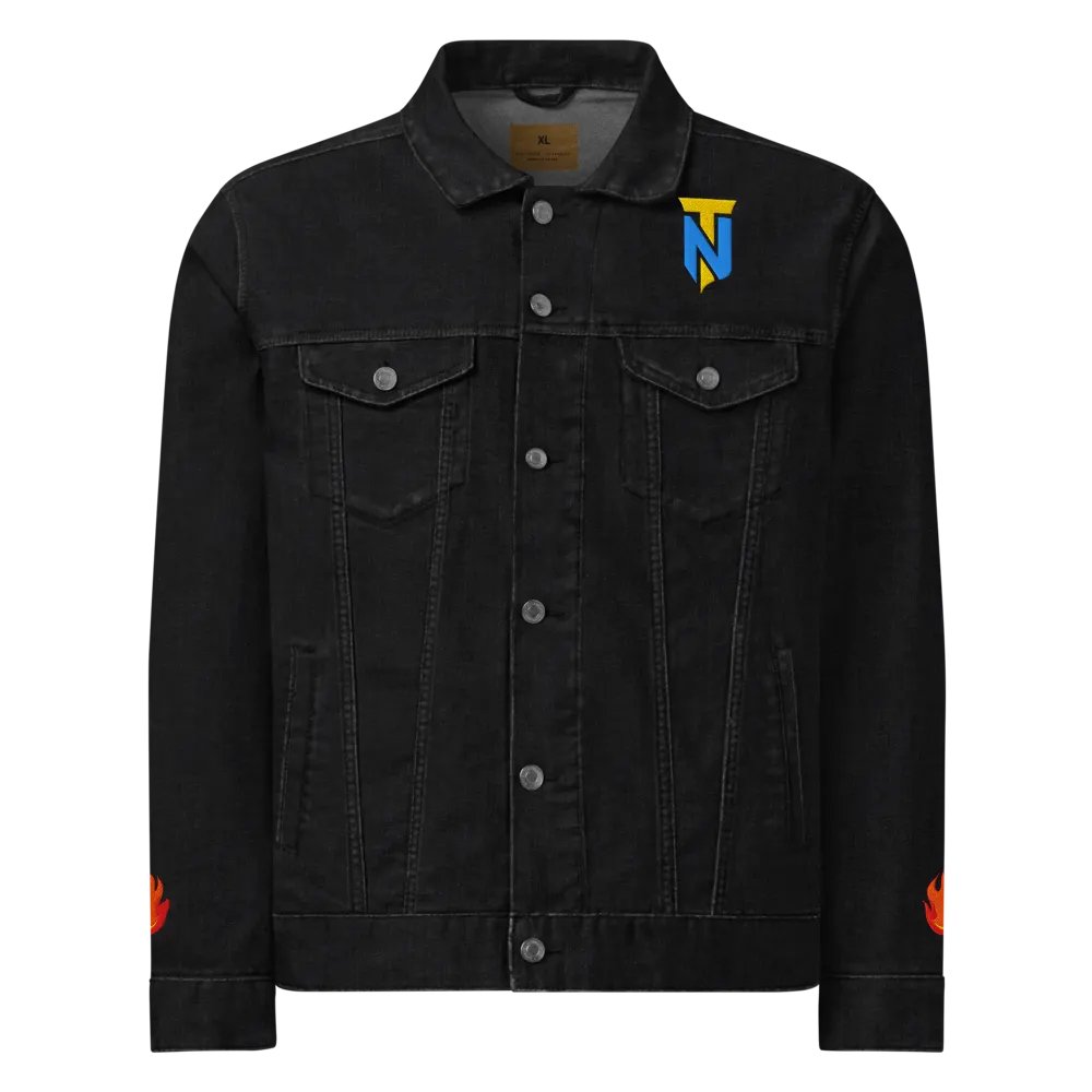 Nicktacula - Premium Denim Jacket product image (5)