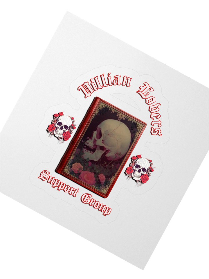 Booktok - Villain Lovers - Sticker product image (5)