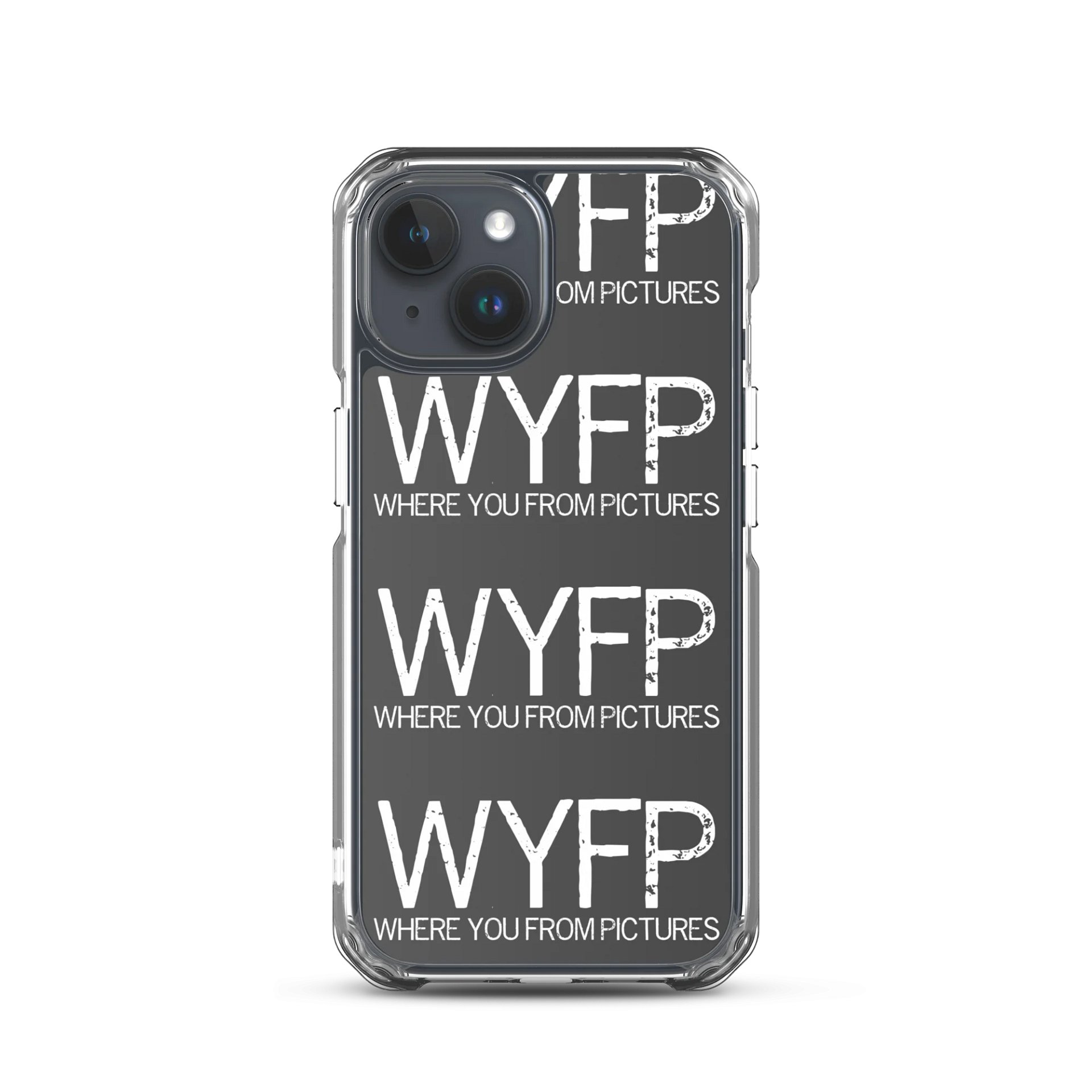 Where You From Pictures - iPhone MagSafe® GRAY/WHITE Case product image (1)