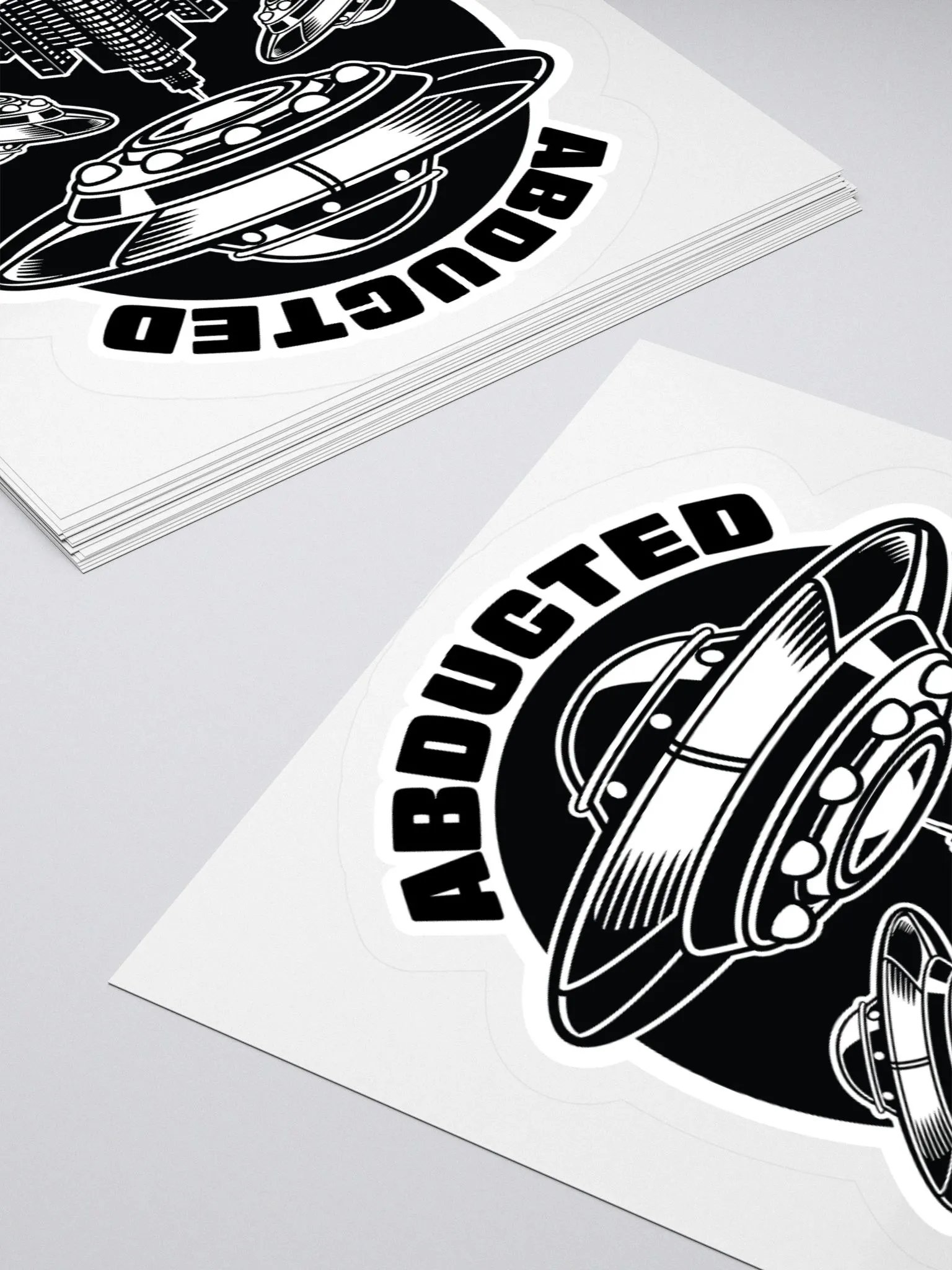 Abducted: Best Vacation Ever Sticker product image (3)