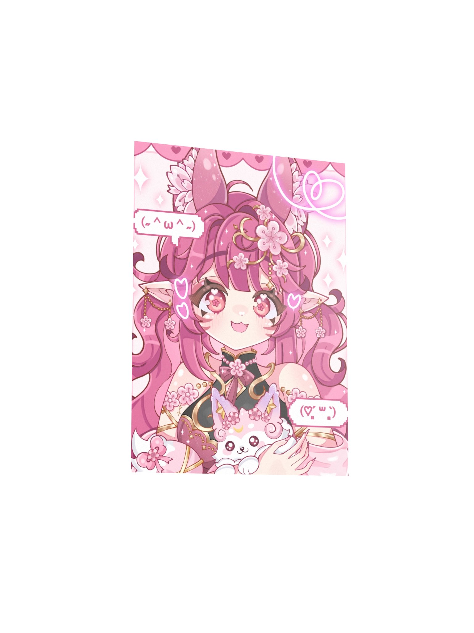Sakura Eclipse (Light) - Art Print product image (3)