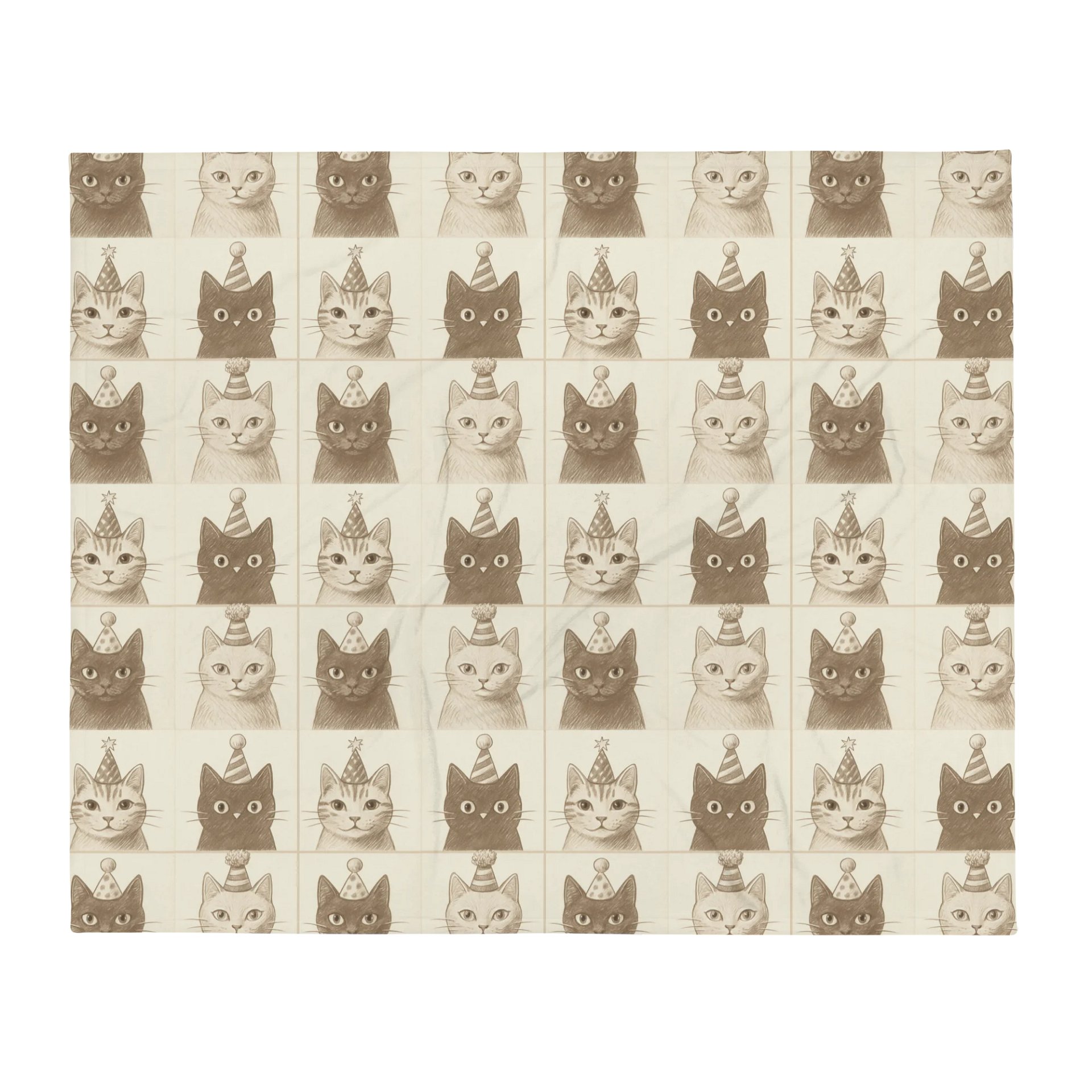 Party Cats Throw Blanket product image (4)