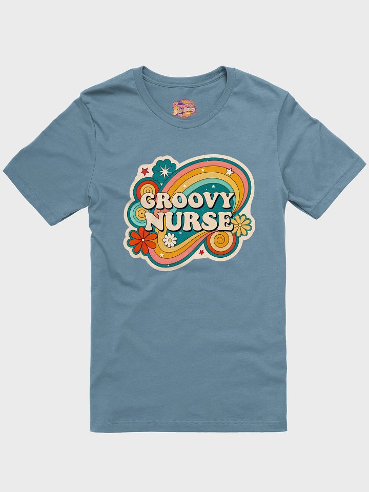 Retro Groovy Nurse T-Shirt product image (1)