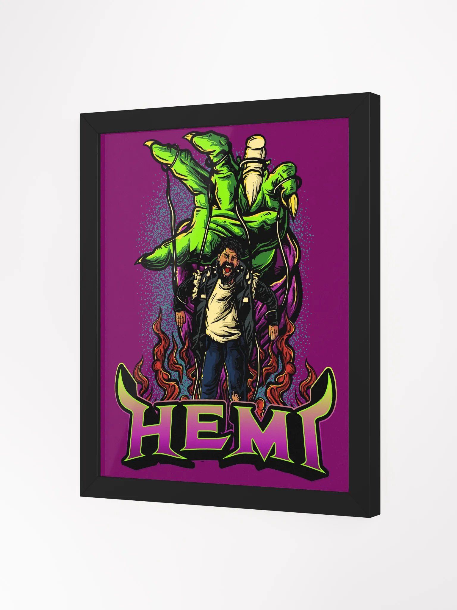 Driven to Kill Framed Matte Poster product image (7)