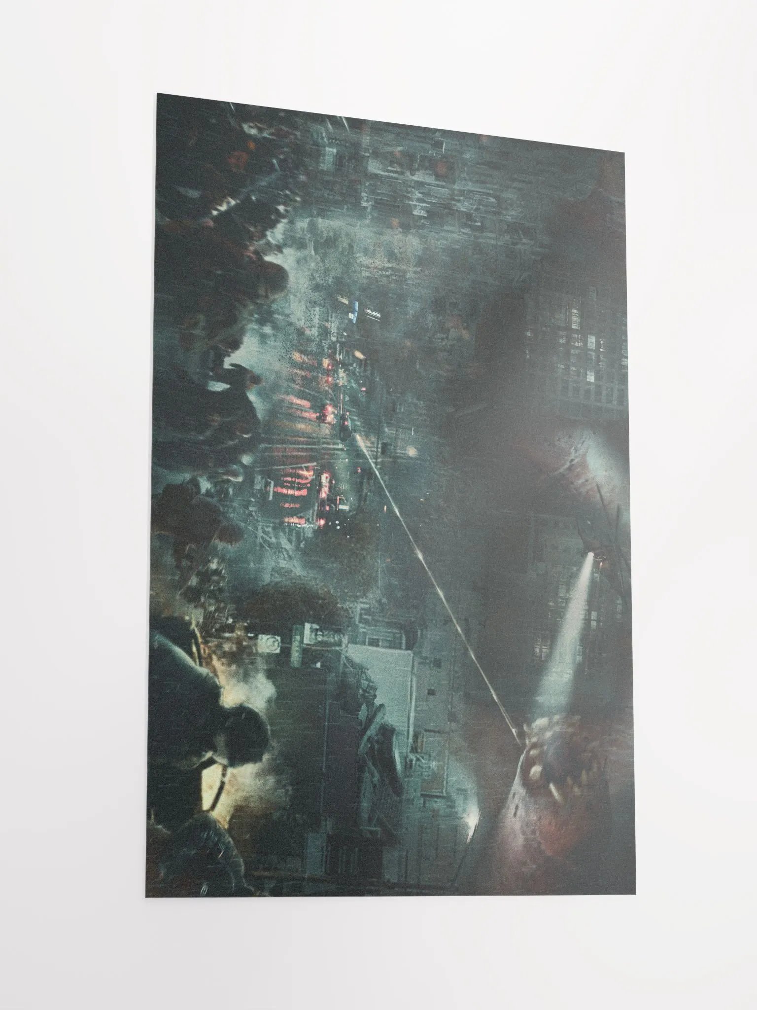 San Francisco under attack Poster product image (2)