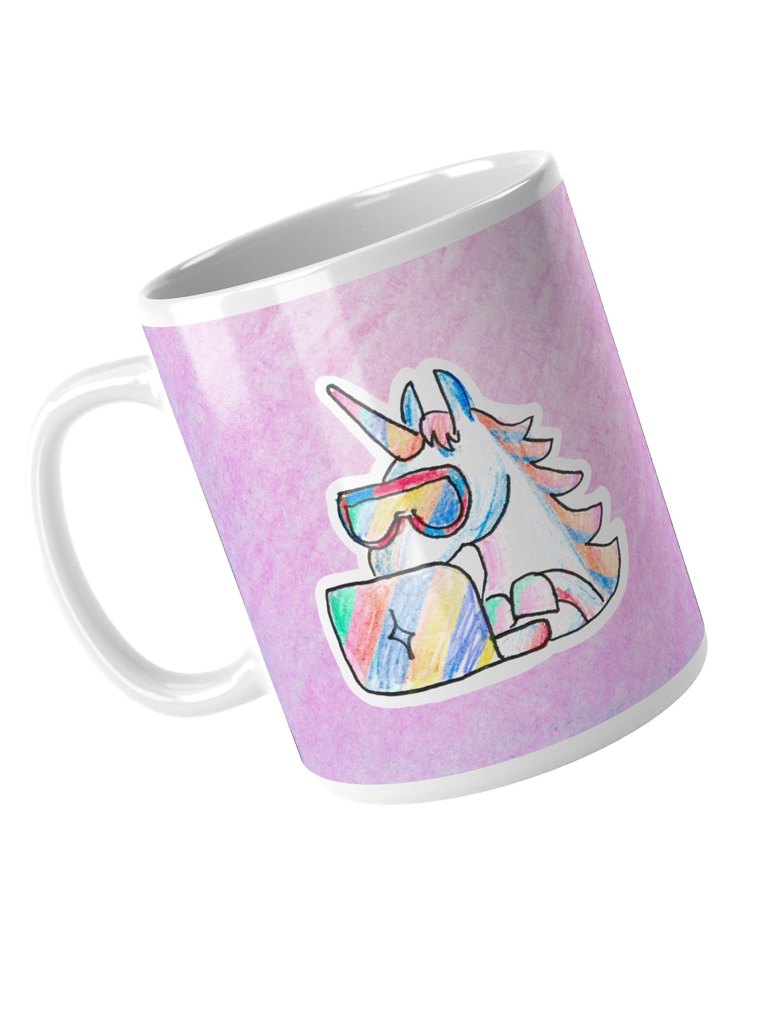 Coding Unicorn Mug (Grape) product image (4)