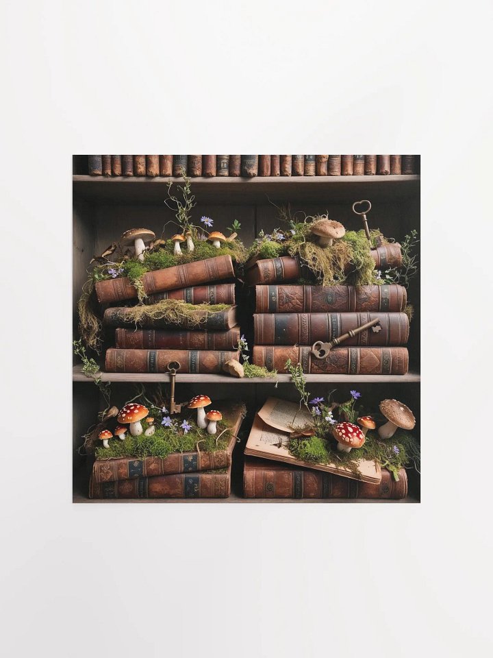 Ink and Elsewhere Poster #3 – For the Keepers of Forgotten Corners product image (4)