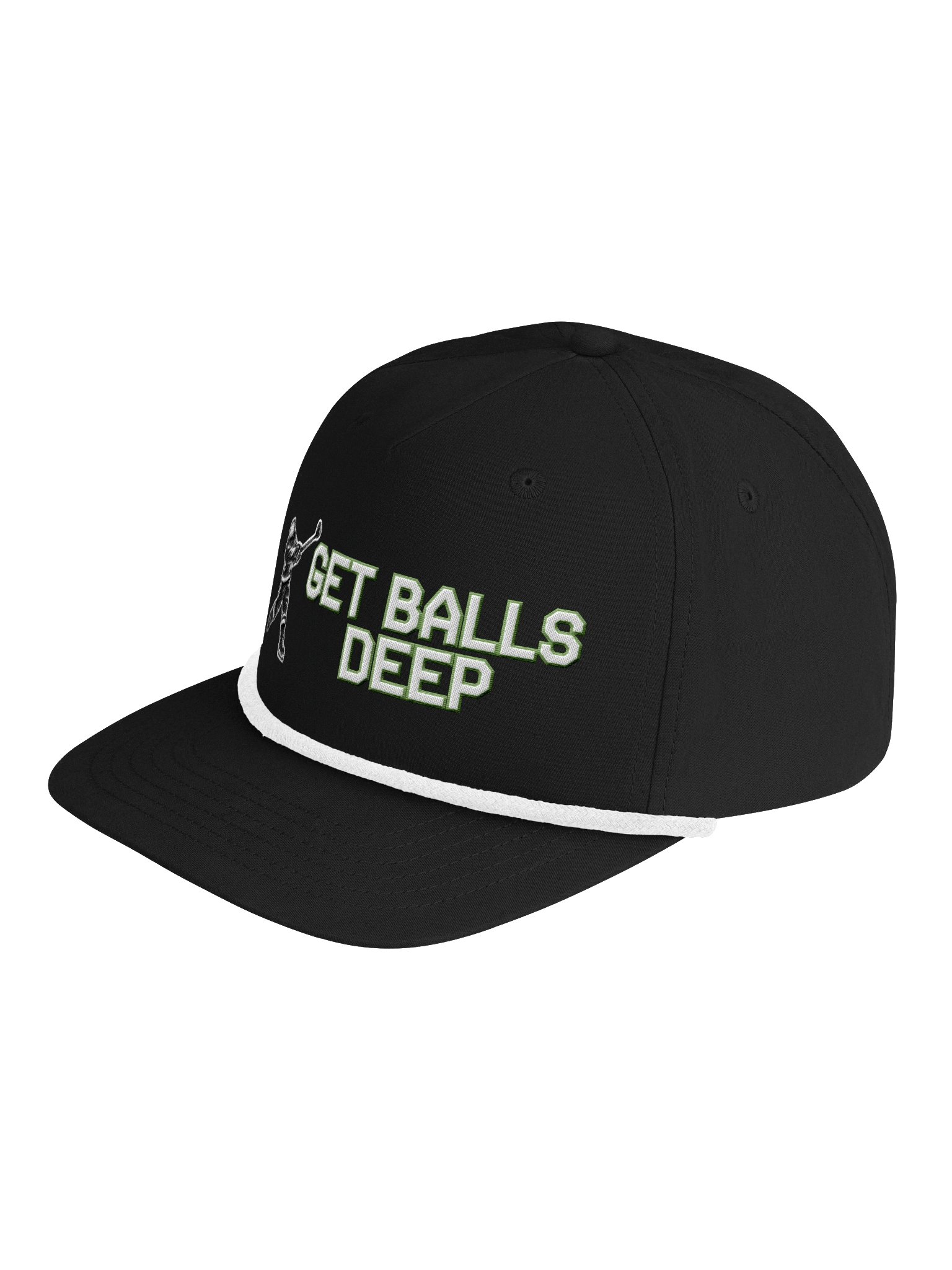Get Balls Deep Rope Hat product image (3)