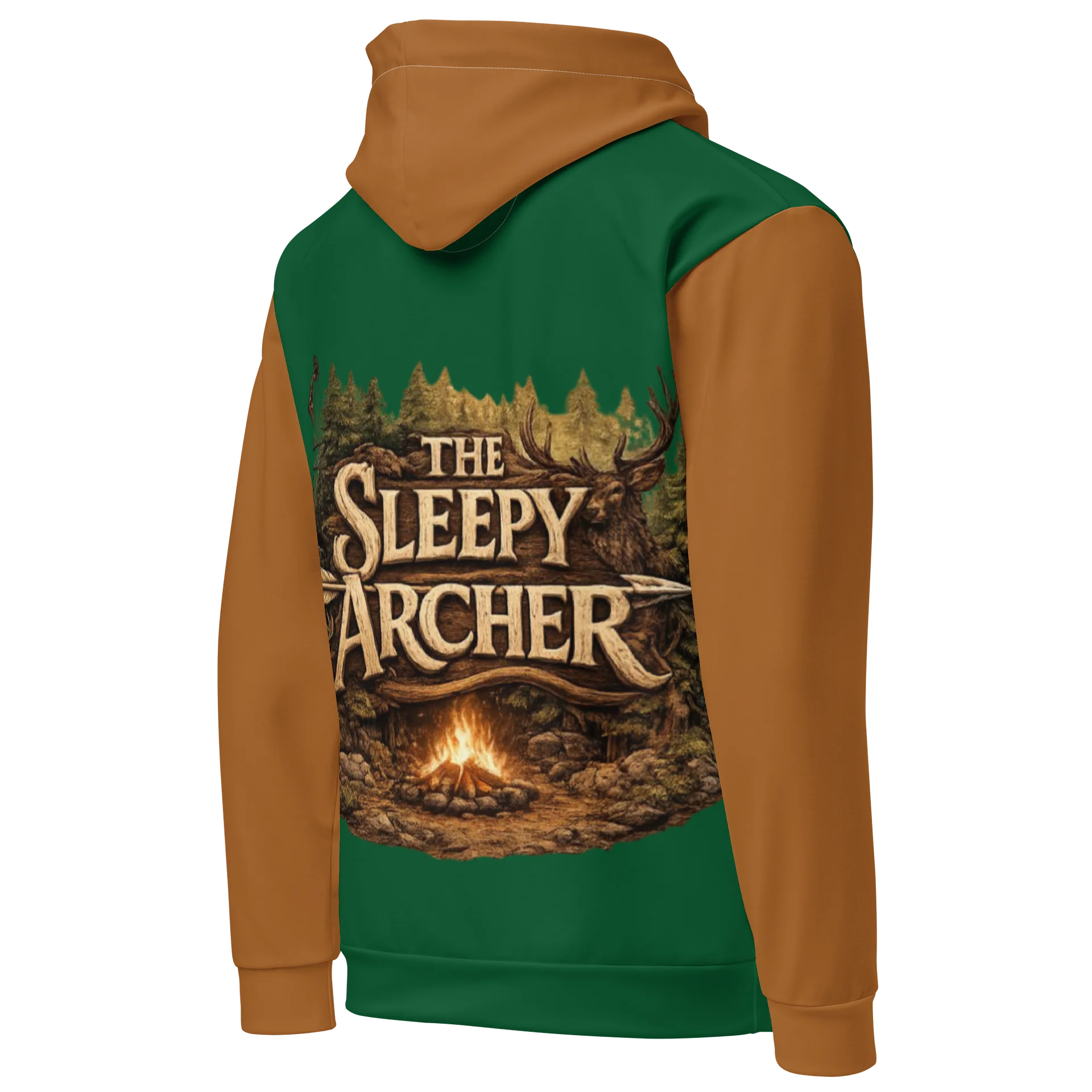 Reverse Sleepy Archer Colors Carmel Brown product image (4)