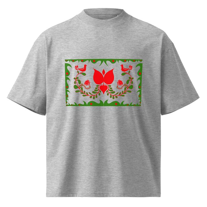 Made In Hungary Folk Art Organic T-Shirt product image (1)