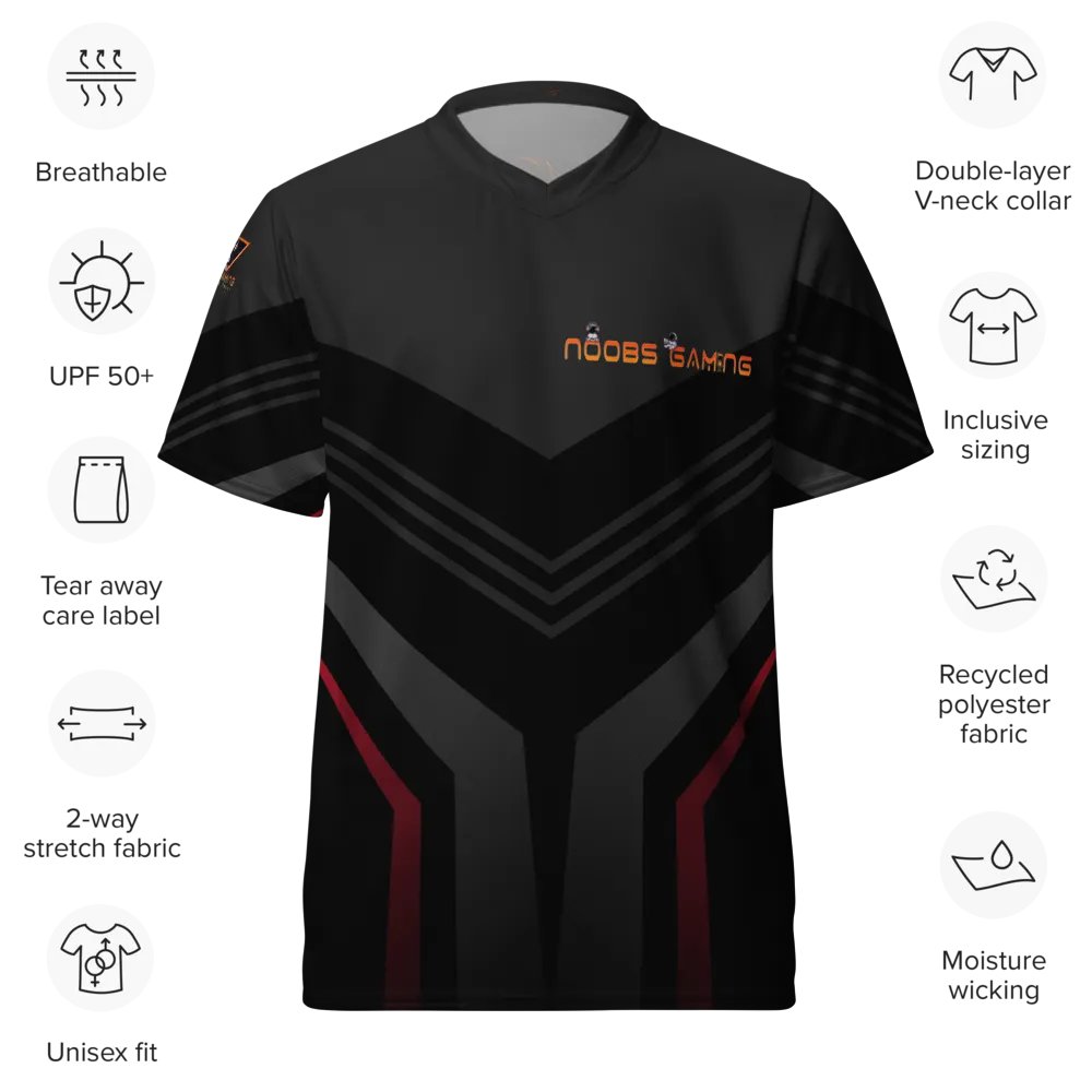 Noobs gaming Esports Jersey product image (9)