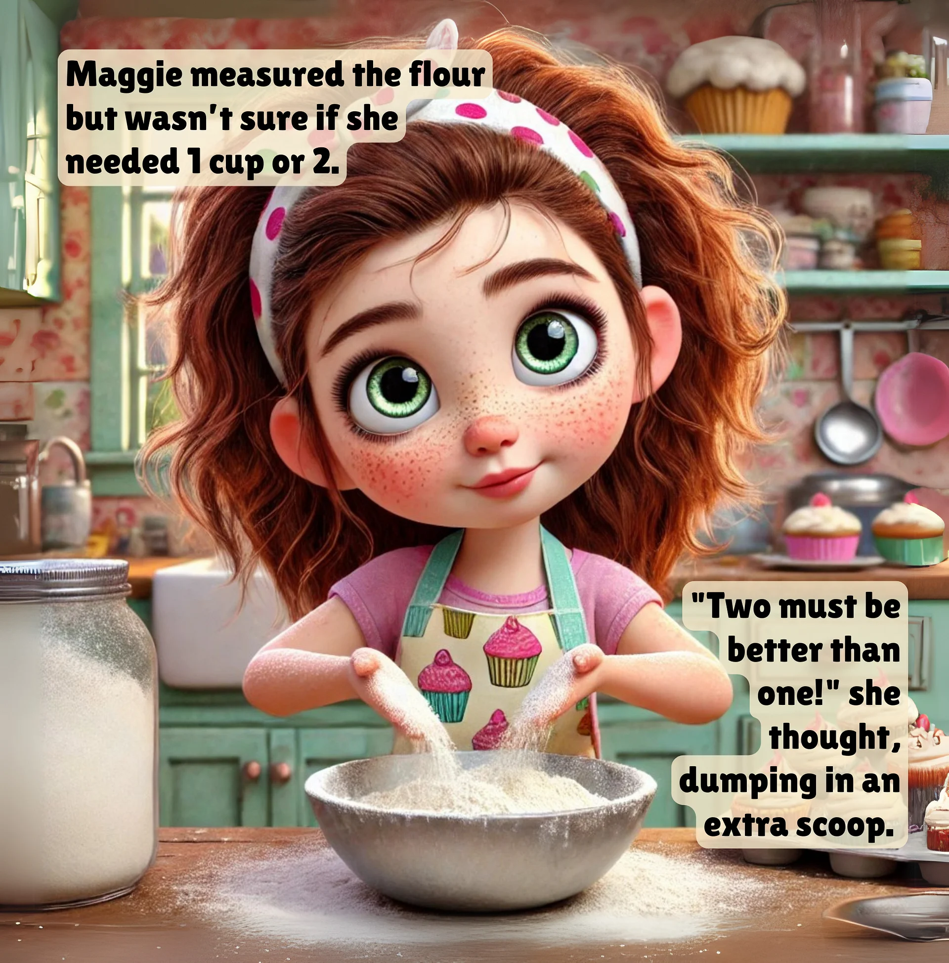 Maggie’s Measurement Mishap product image (2)