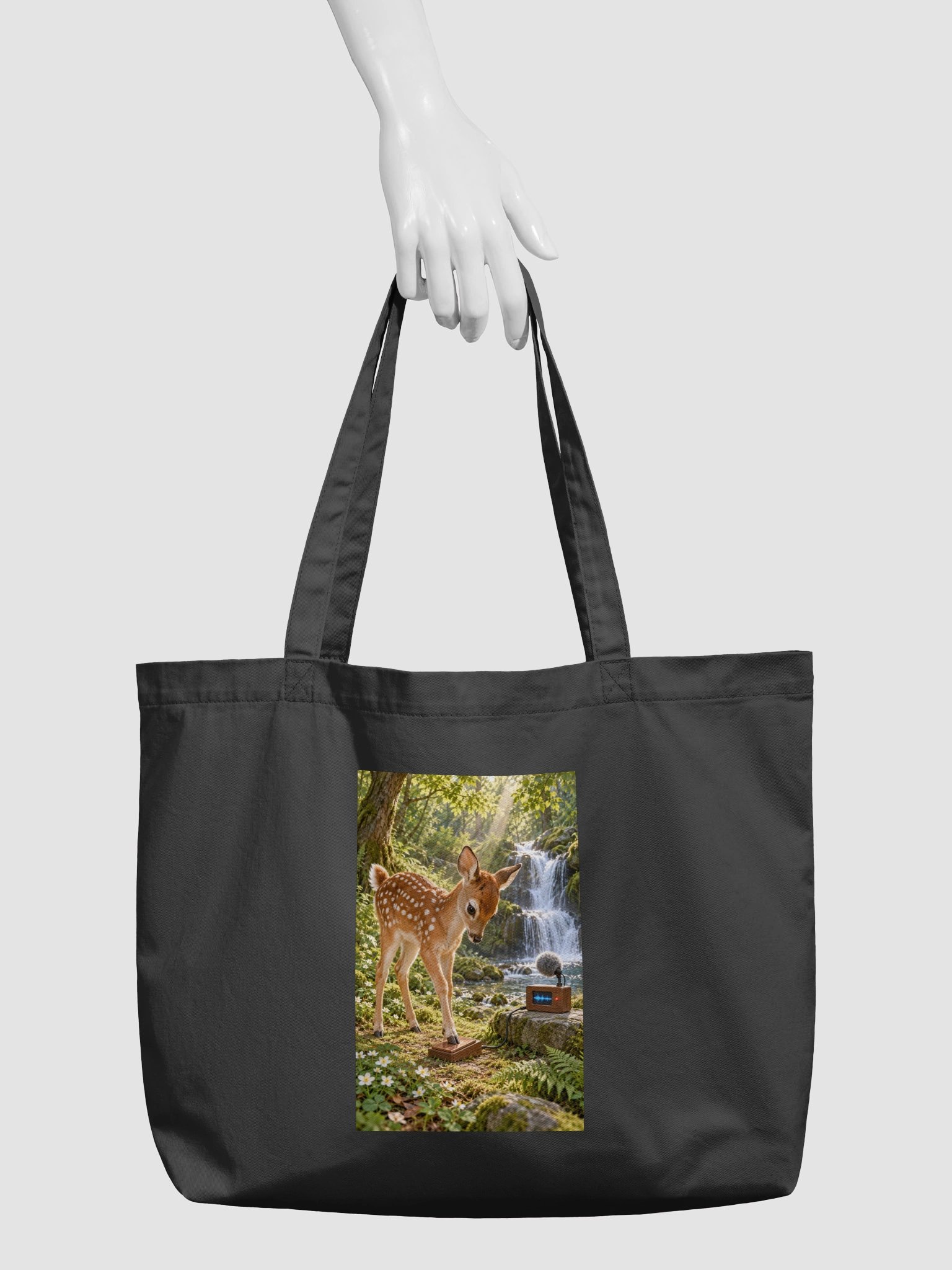 Fawn Footswitch Cotton Tote product image (3)