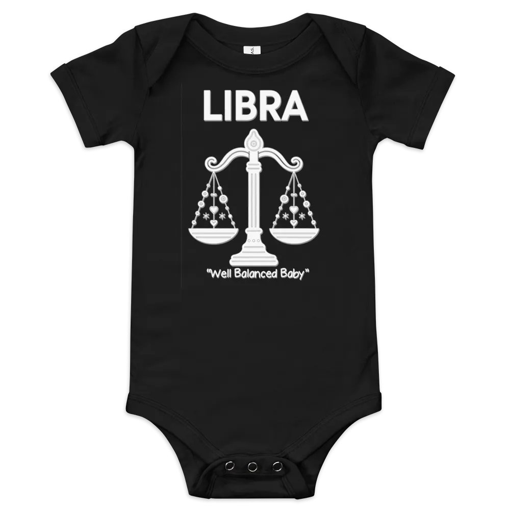 Well Balanced Baby Zodiac Onesie product image (1)