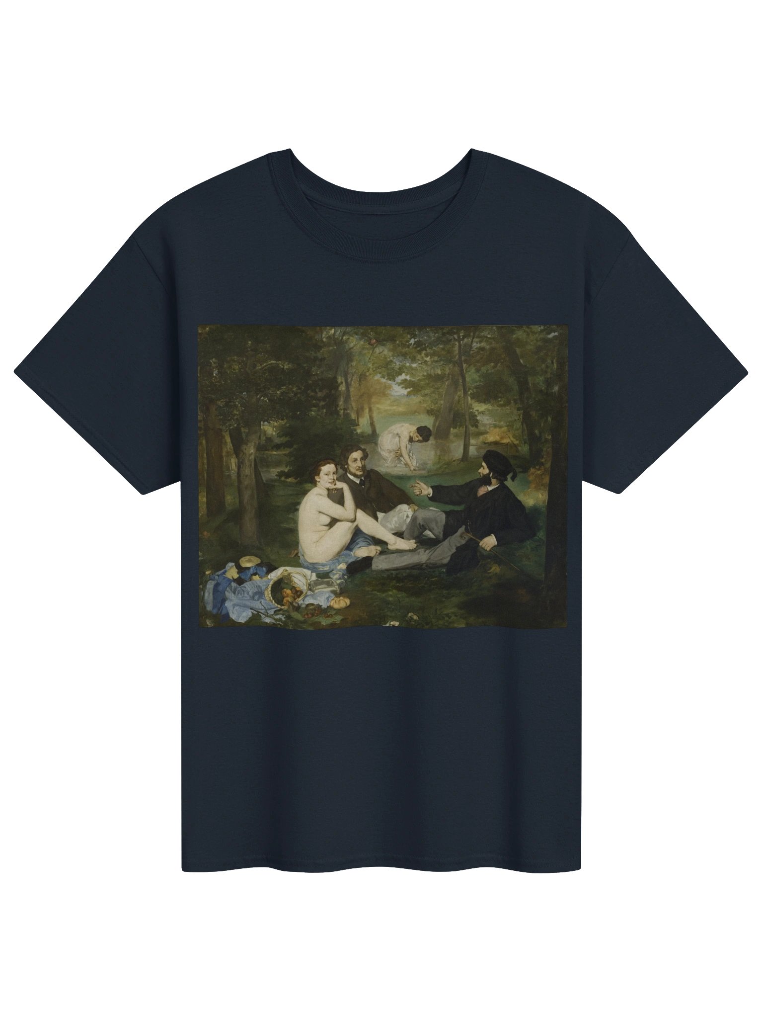 Forest Picnic Masterpiece T-Shirt product image (1)