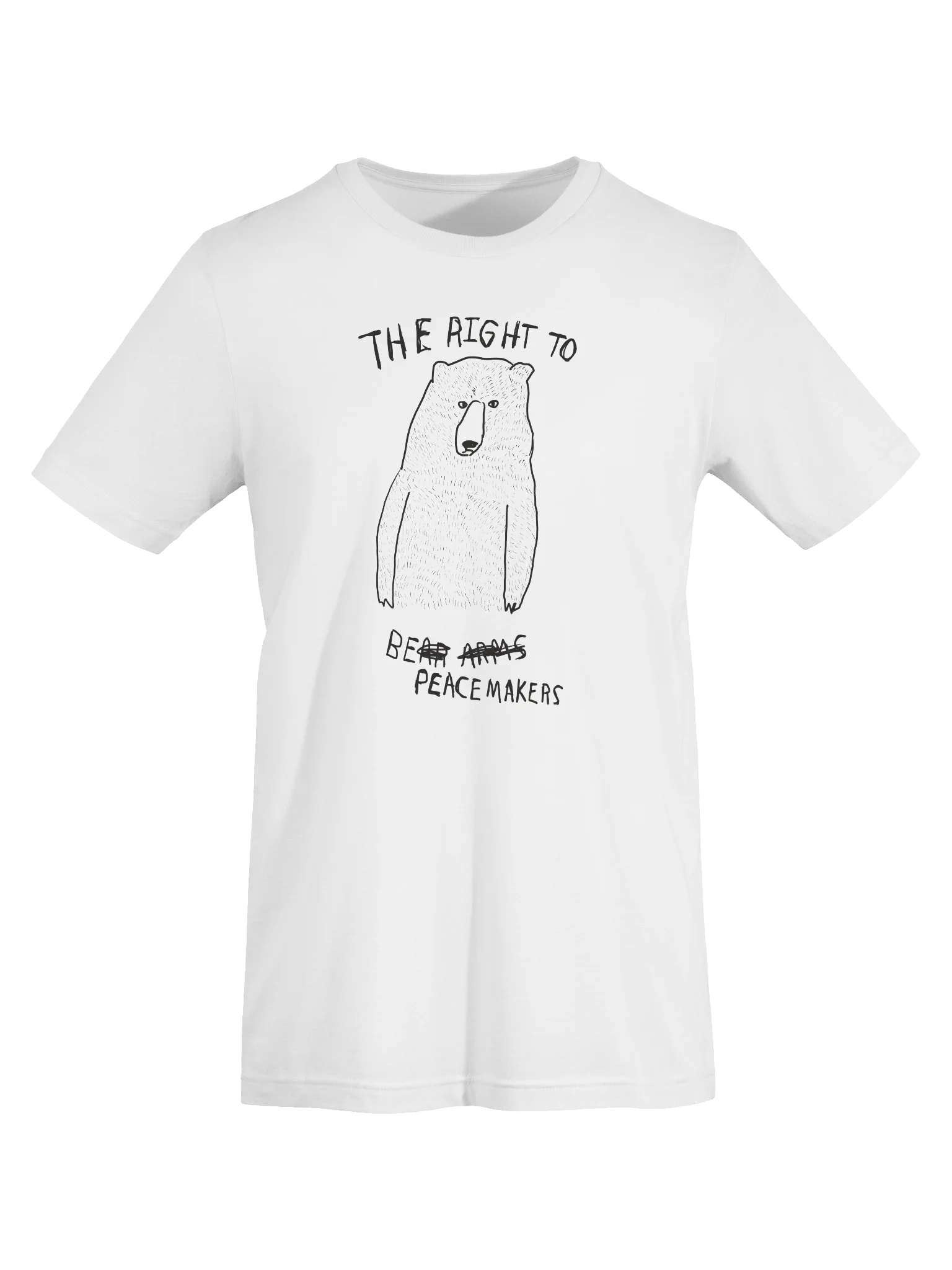 The right to be peacemakers Statement Tee product image (7)